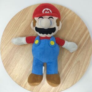 Super Mario Bros 10" Mario and Luigi Plush Toys Doll Stuffed Figures